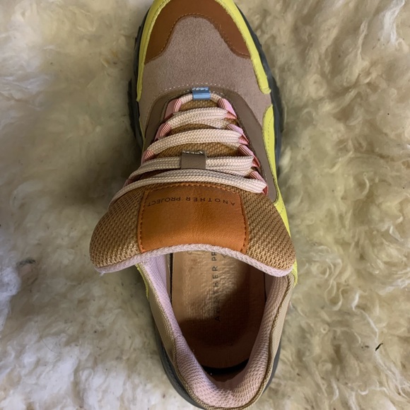 Another Project Danish brand multi-color unique chunky sneakers - Picture 3 of 4